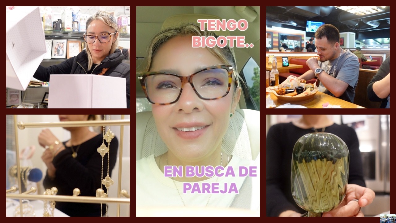 MI VIDA SIN EL.. SUPER REGALO DE ELMER... EN BUSCA DE PAREJA.. CUMPLE DE BRENDITA..