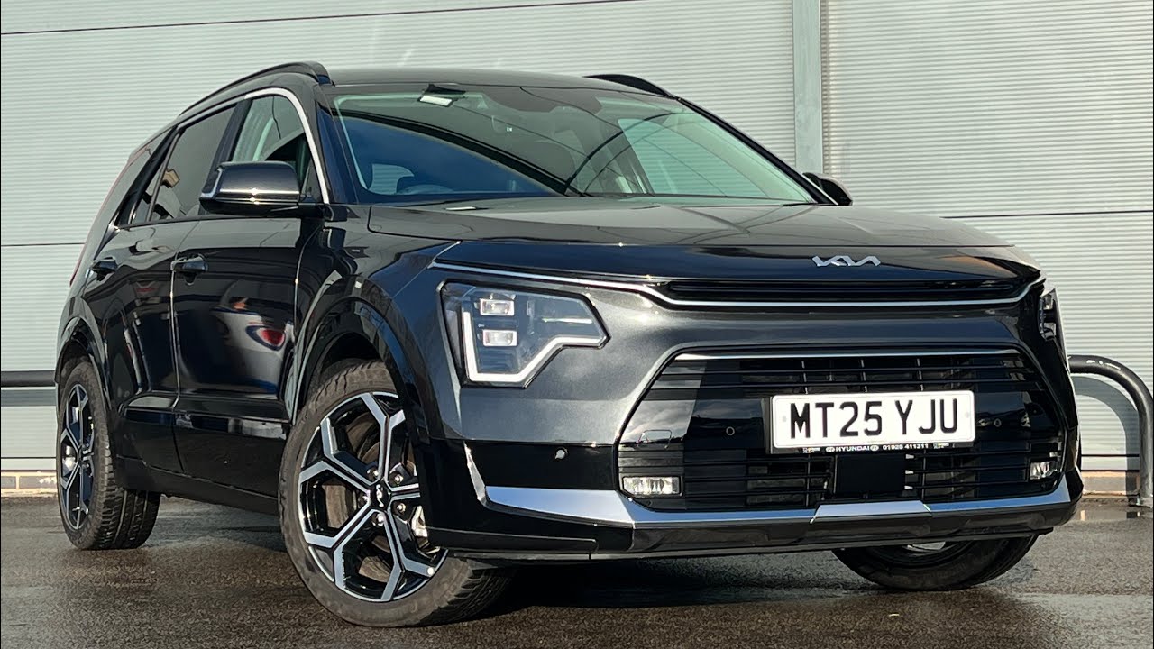 2025 Kia Niro 1.6 Hybrid Automatic