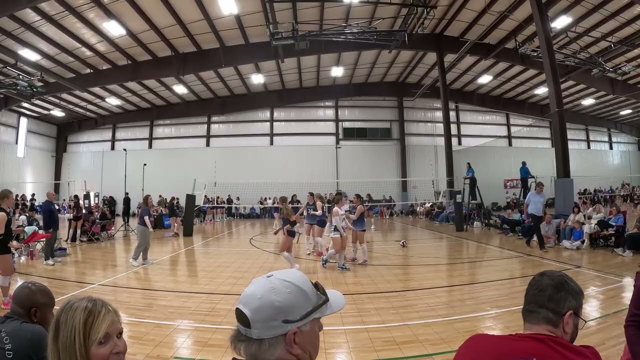 set 2. Virago 16 Nat vs OK Charge 16 Nat (Black Gold Brawl)