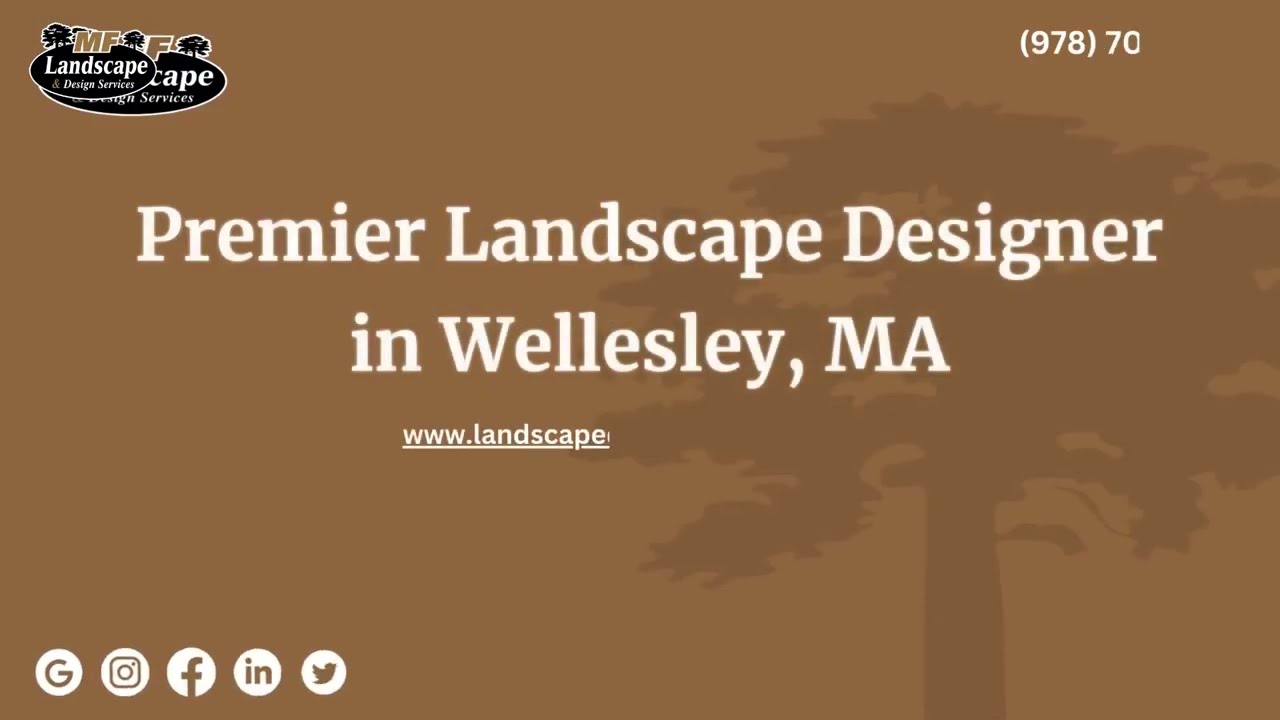Landscape Designer &mdash; Wellesley MA &mdash; MF Landscape Design