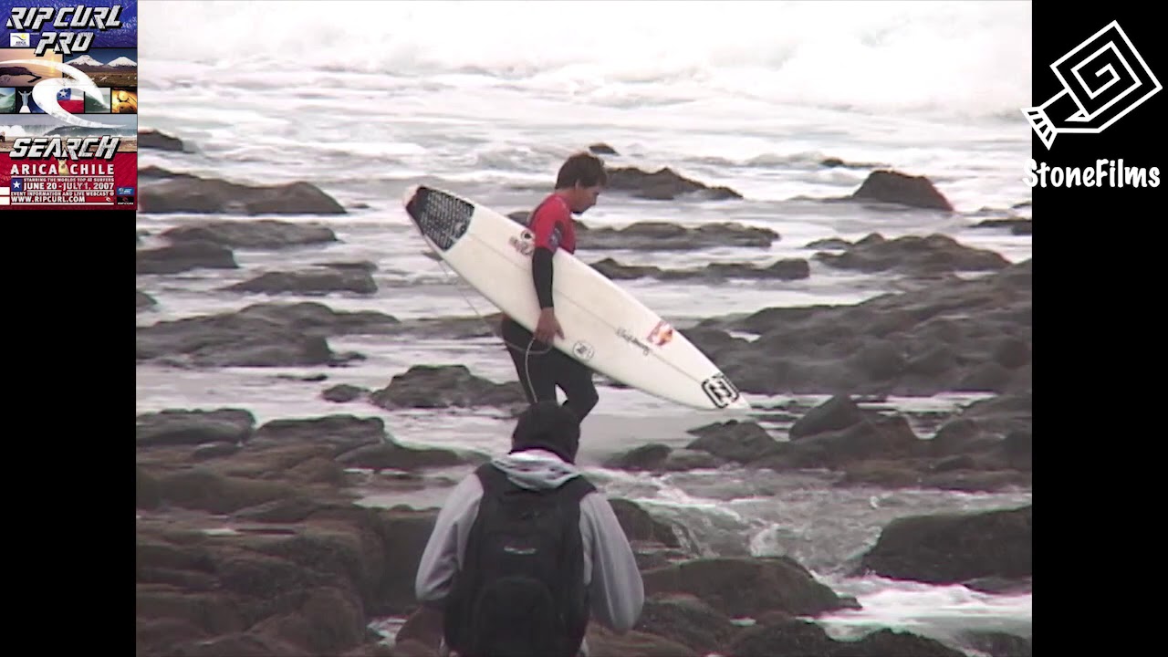 2007 Andy Irons ripcurl pro serch