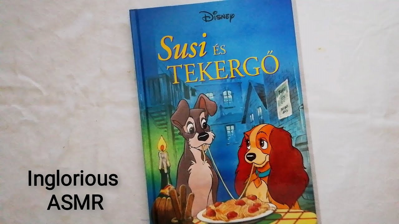 SUSIE &Eacute;S TEKERGŐ MESE OLVAS&Aacute;S - magyar ASMR /suttog&aacute;s, l&aacute;gy &eacute;rint&eacute;sek/