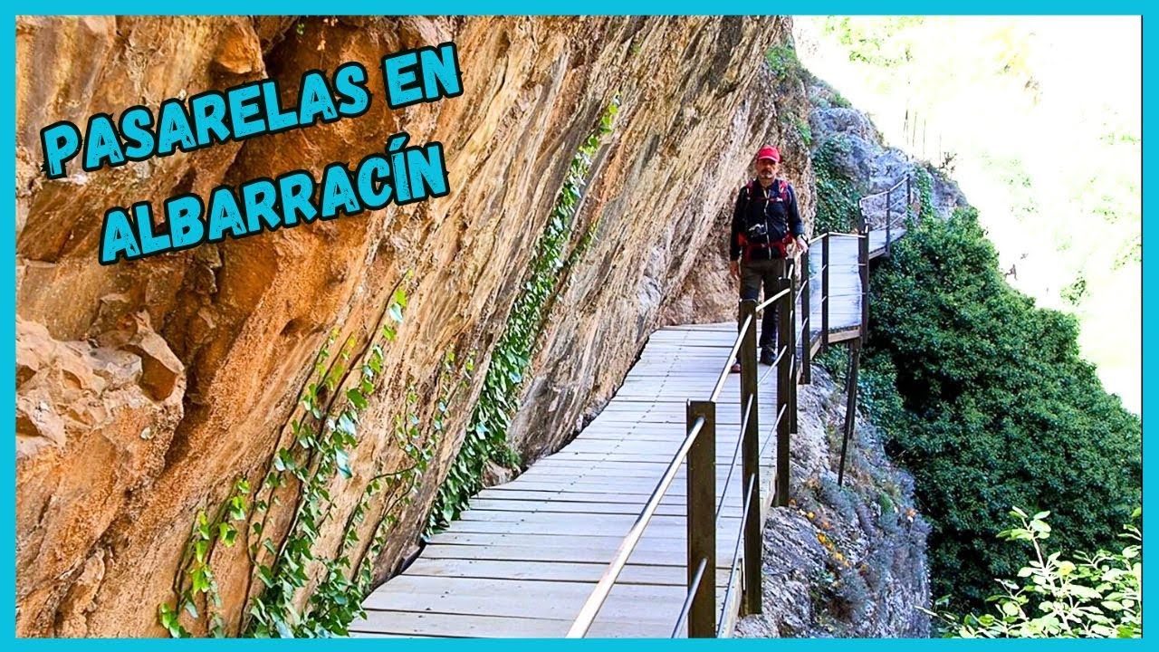 Paseo Fluvial + Pasarelas de Albarracín - Rutas por Teruel