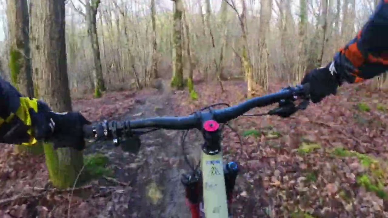 vtt enduro Brimont 🤔