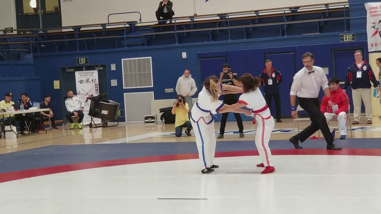 Shuai Jiao World Cup - USA vs China - Women's Exhibition -  Part 2