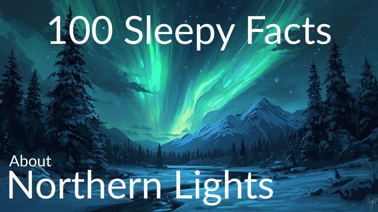 Sleep Instantly with These Calm Northern Lights Facts