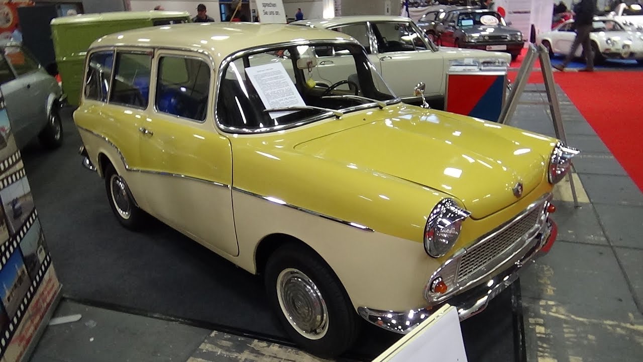 1959 - 1965 Glas Isar T 700 Kombi - Motorworld Classics Berlin 2019