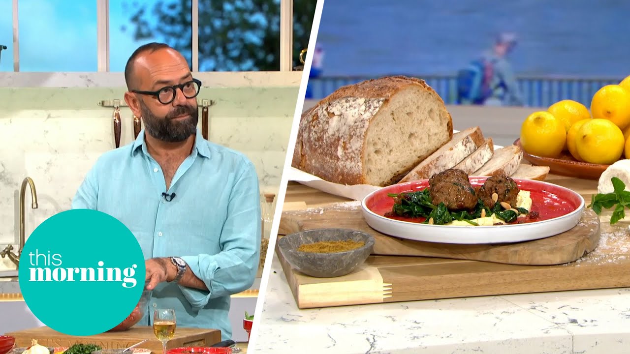 Jose's Taste Of Spain With His Classic Meatball Recipe | This Morning