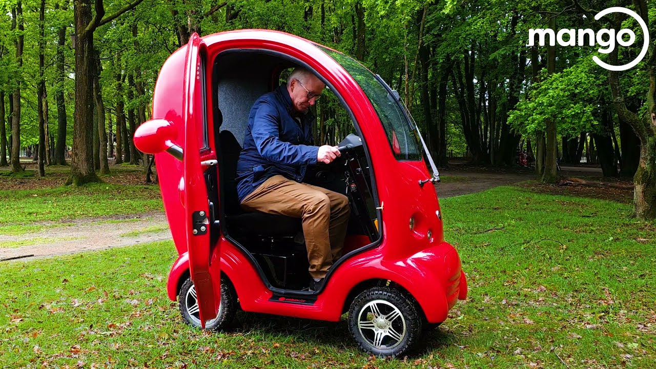Mustang | Overdekte Scootmobiel | Mango Mobility