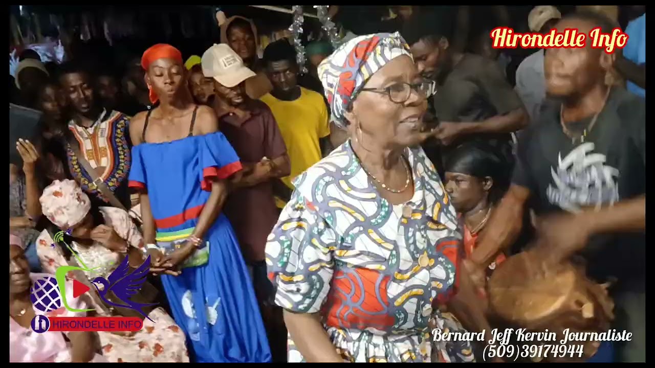 Malgre manbo Marlène ap pran laj men li rete yon defi pa gen moun ki konn danse pasel.Fi ap domi.