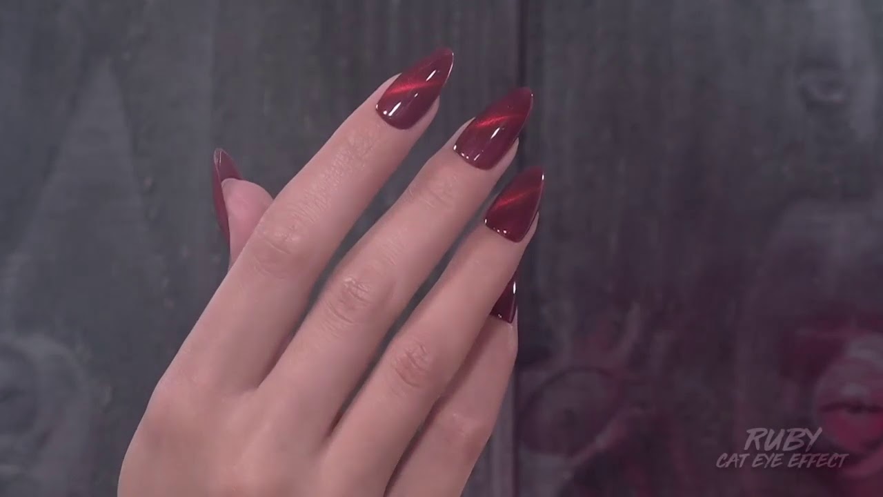 Magnetic Nail Design - New Cat Eyes Collection