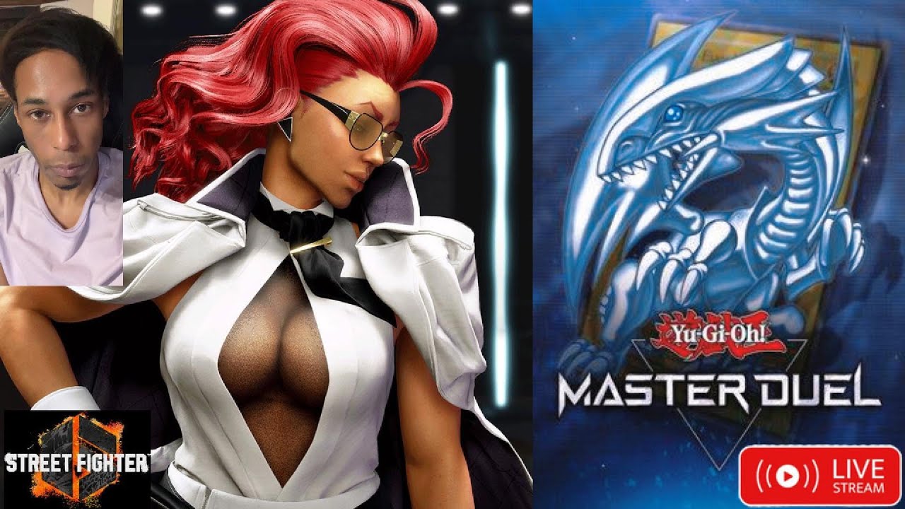 YUGIOH MASTER DUEL DUELIST CUP GRIND|CAPCOM CUP DAY 3 LATER!