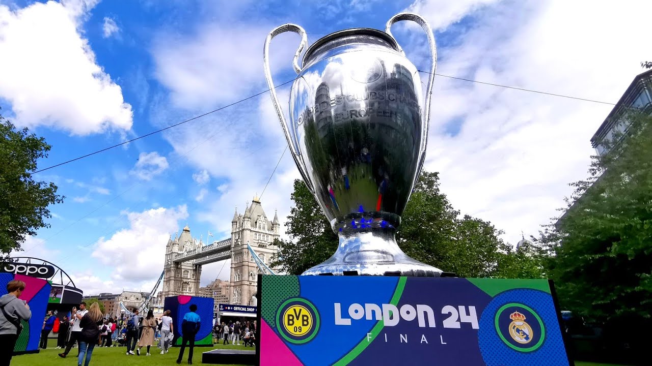 🏆✨ UEFA Champions League FAN FESTIVAL | Final London 2024