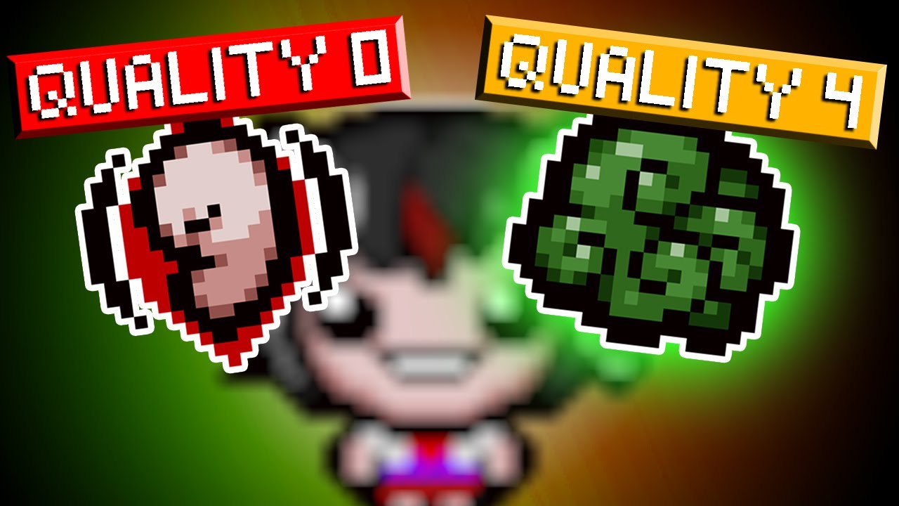 BAD items are GOOD and GOOD items are BAD?!