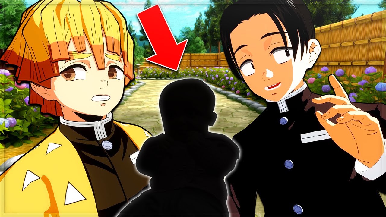Zenitsu and Murata become parents (Demon Slayer VR)