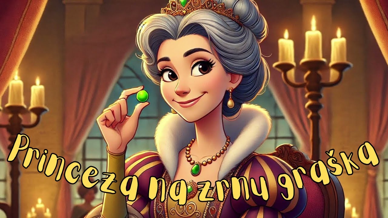 Princeza na zrnu graška: Hans Christian Andersen - Priča za laku noć