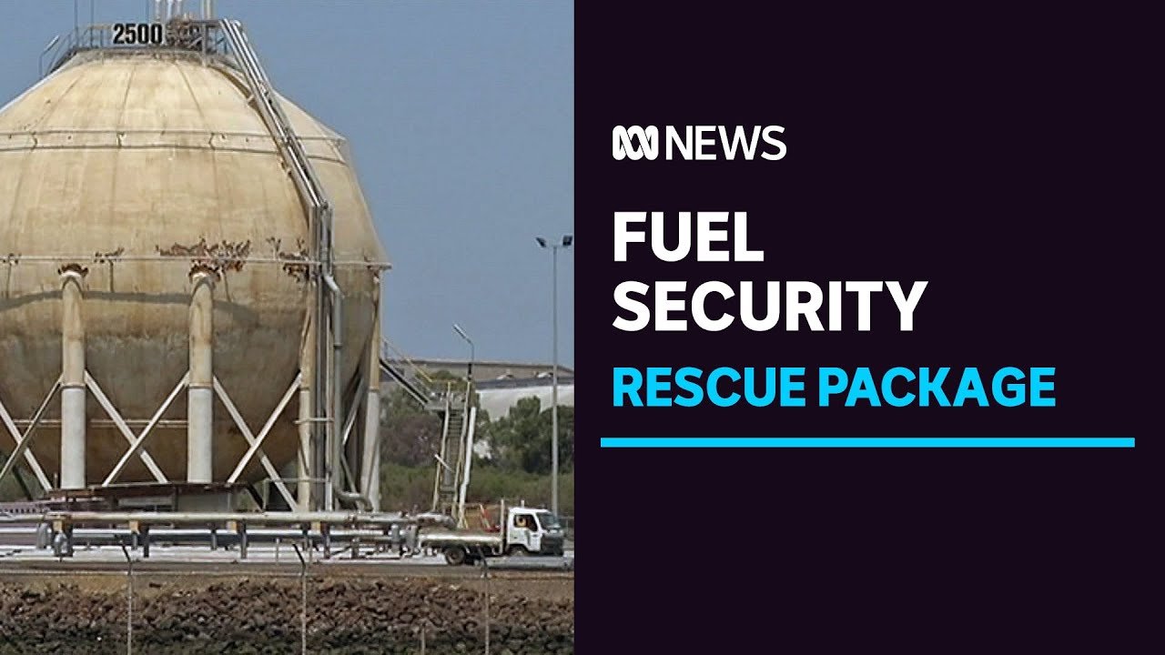 PM announces multi-billion dollar rescue package for Australia's two oil refineries | ABC News