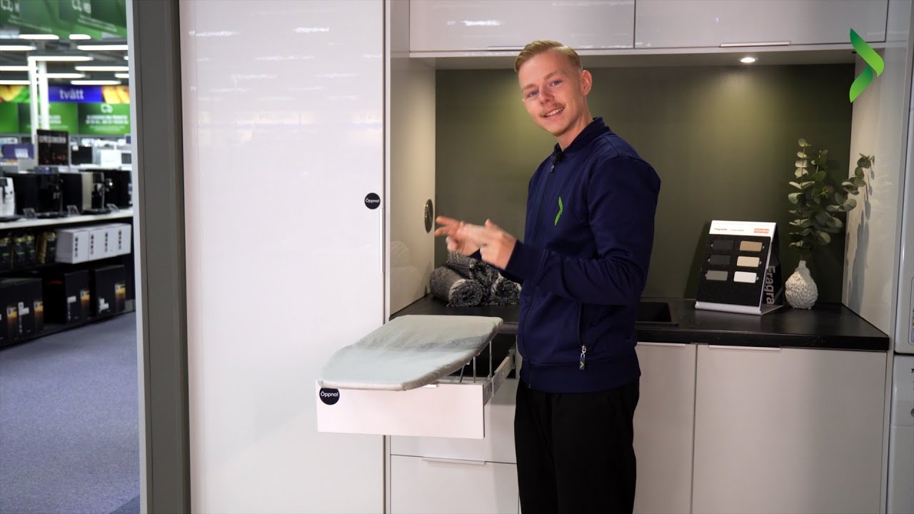 Förvandla Din tvättstuga med Elgiganten