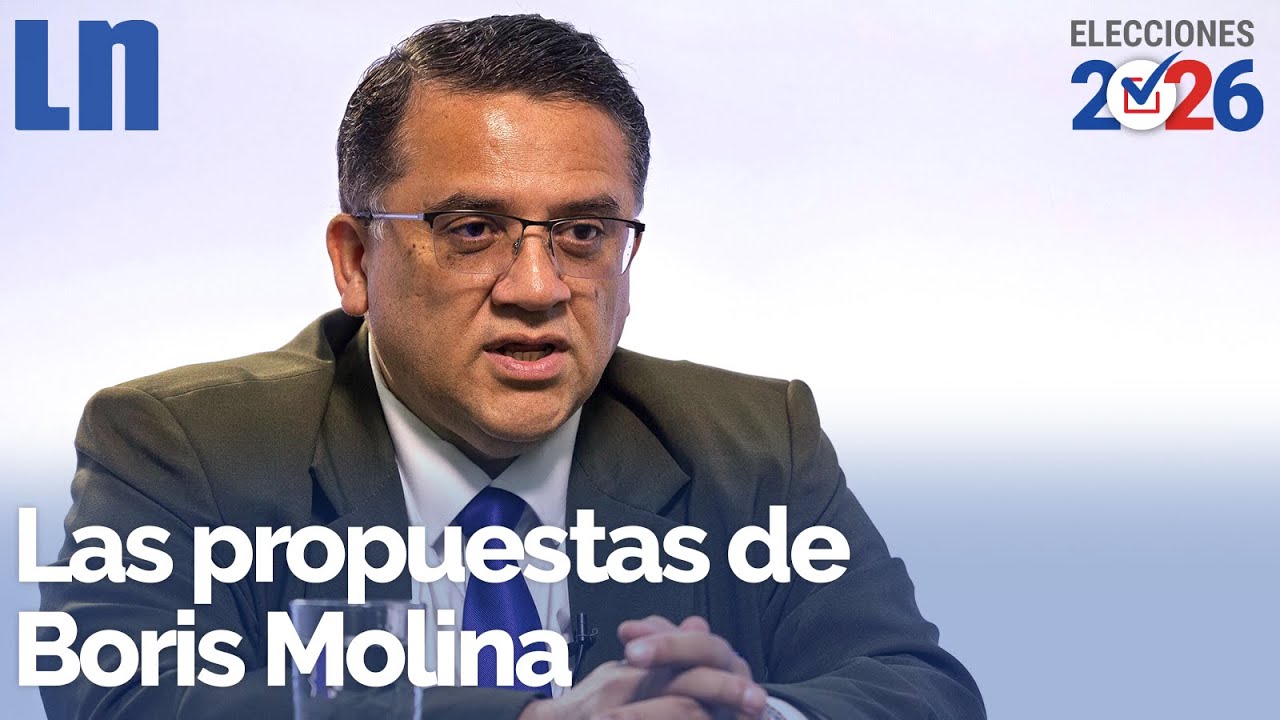Elecciones 2026 - Las propuestas de Boris Molina y el Partido Unión Costarricense Democrática