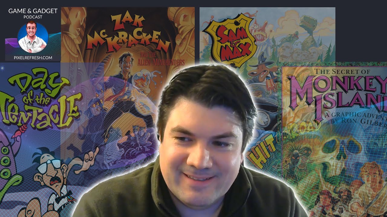 Restoring Retro Game Artwork with Jan Hofmeister - Game & Gadget Podcast #25