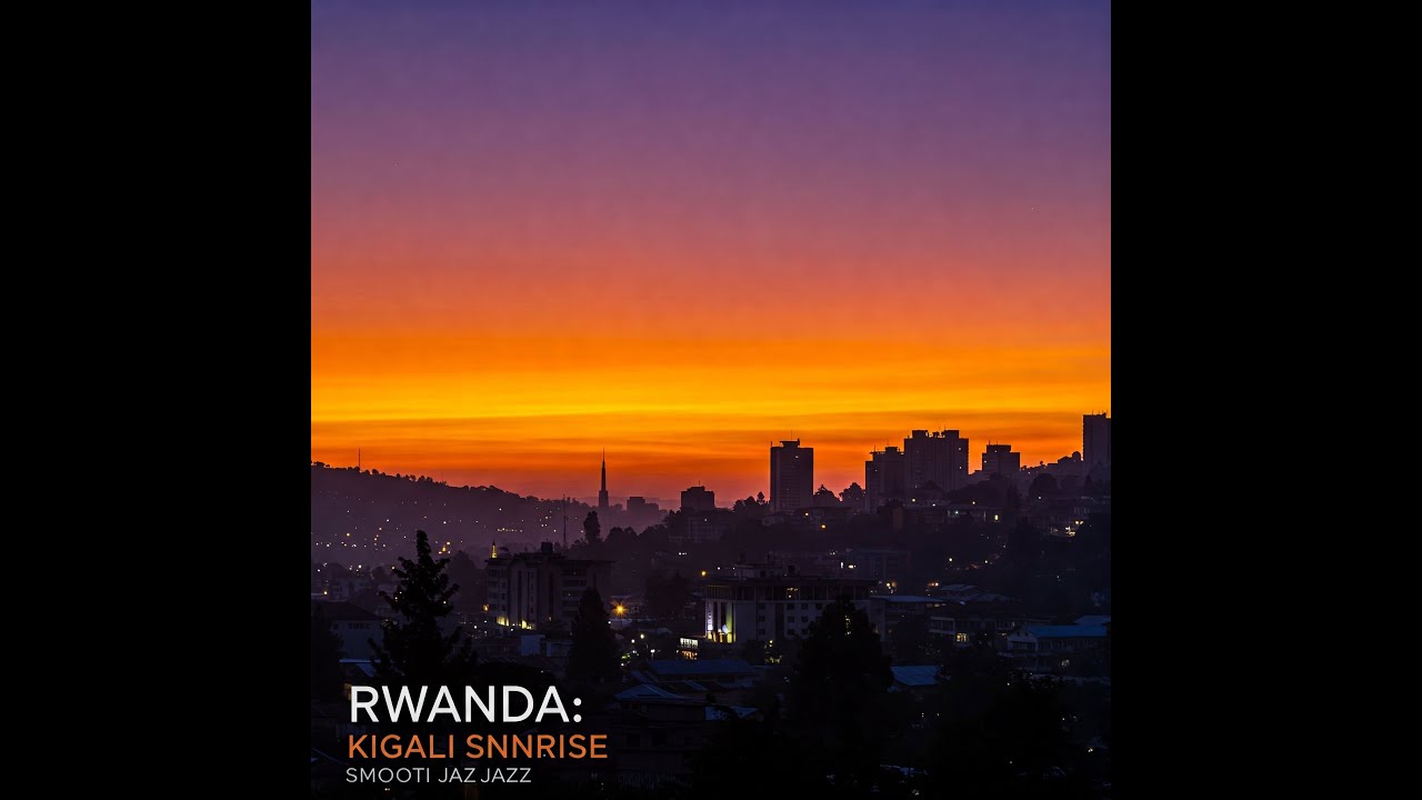 Rwanda: Kigali Sunrise v1 #music @vivaafrika604 @AfrichaEntertainment @WorldOfAfricaTV