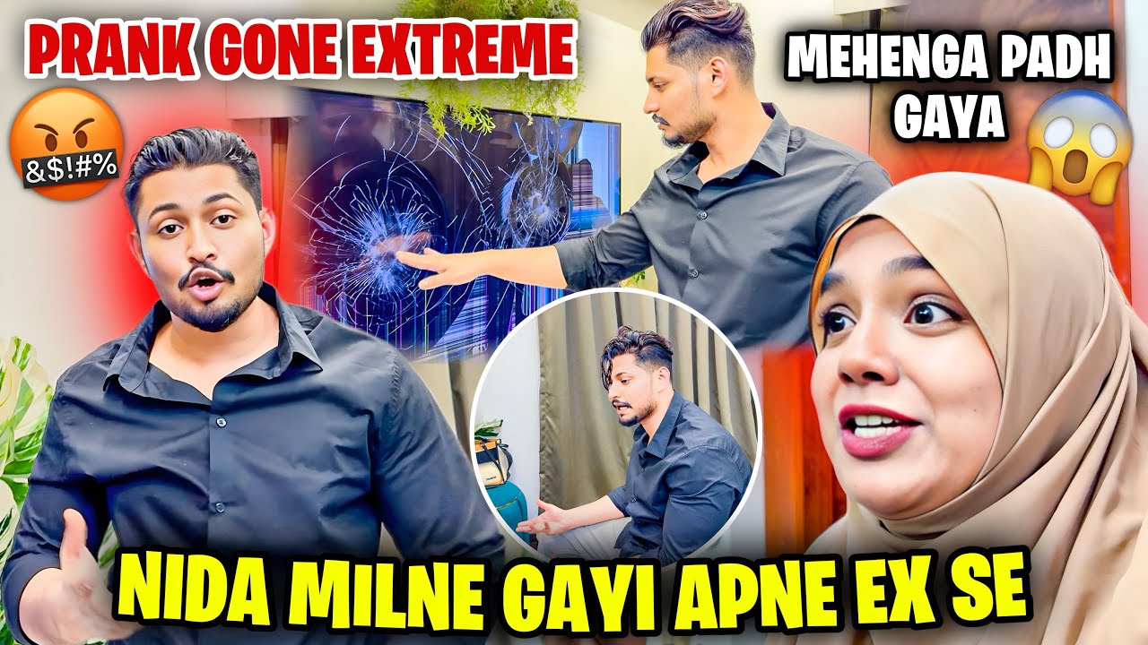 Apne ex se milne gayi .