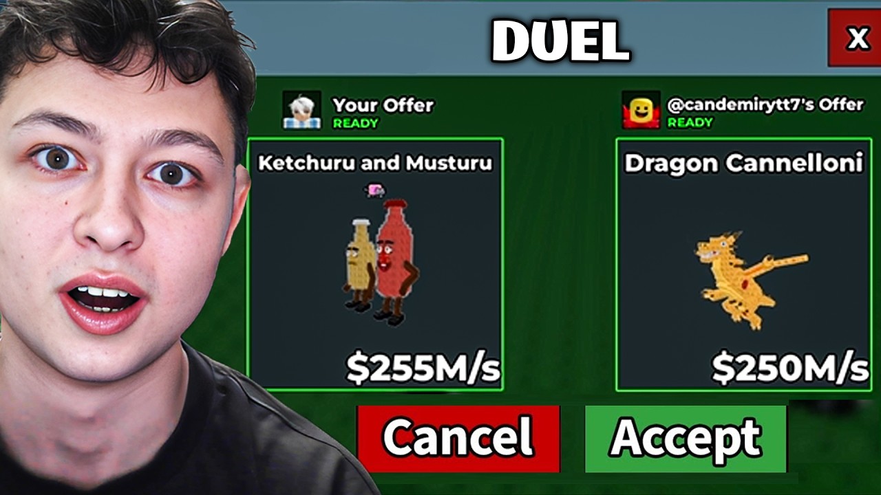 PVP'DE KAZANMAK İÇİN HİLE AÇTI!(DRAGON ALDIM) #7 - STEAL A BRAİNROT