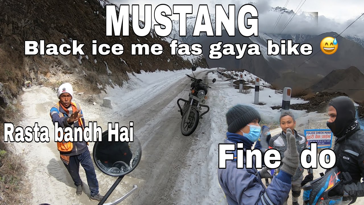 Mustang, Muktinath | Nepal ride | Ep. 4
