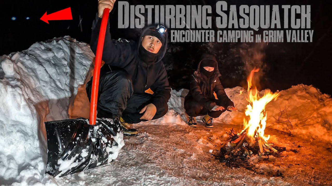 (RARE SASQUATCH ENCOUNTER!) The NIGHT We THOUGHT WE WERE GOING TO DIE CAMPING In HAUNTED WOODLANDS