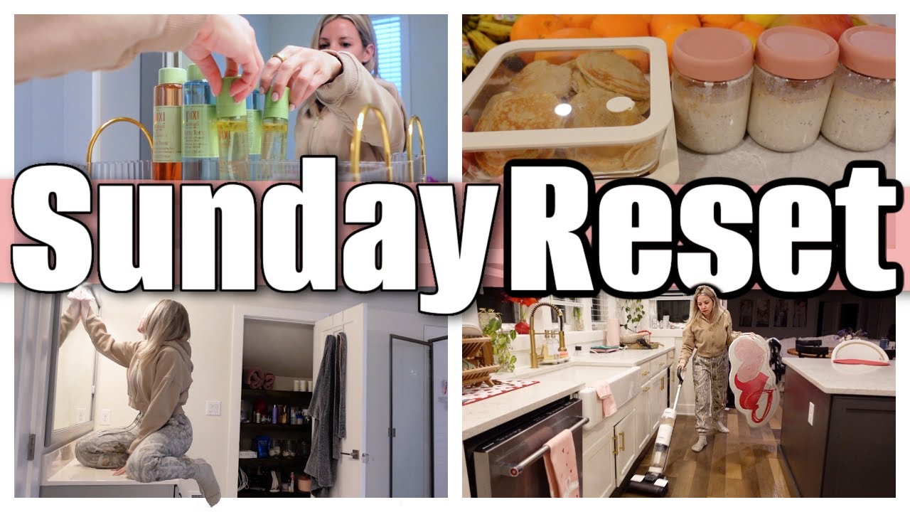 Sundays at Tiffani’s | Cozy Sunday Reset & Weekly Routine