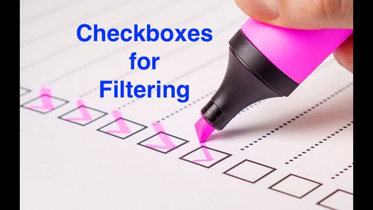 How to Use Checkboxes to Filter Data Records in Your Bubble.io No Code Web Apps
