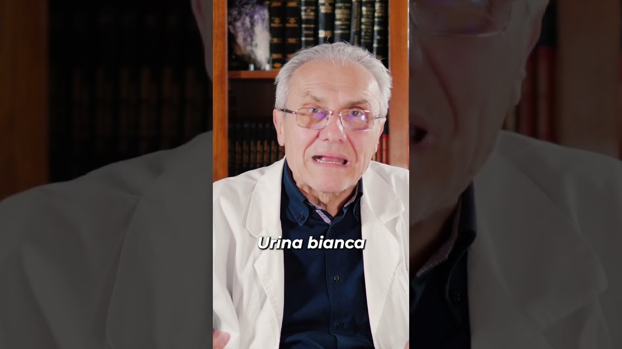 Osserva la tua URINA per capire il tuo stato di salute! 