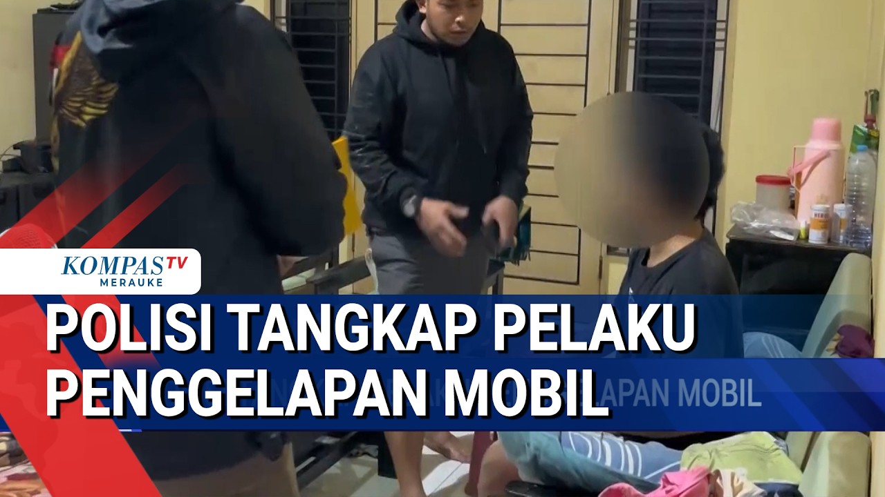 Polisi Tangkap Pelaku Penggelapan Mobil