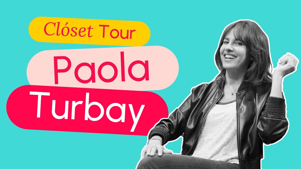 Closet tour: Paola Turbay