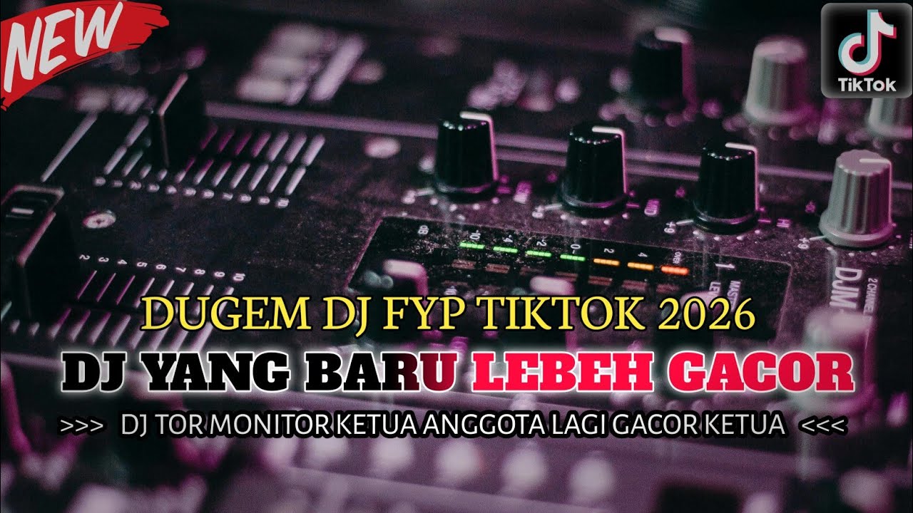 DJ TOR MONITOR KETUA ANGGOTA LAGI GACOR KETUA X DJ YANG BARU LEBEH GACOR❗DJ LAGU TIMUR TERGACOR 2025