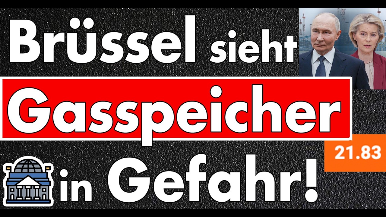 Panik in Brüssel: EU hat Angst vor eigenem Russland-Boykott – Notfallregeln gegen Selbstsabotage!