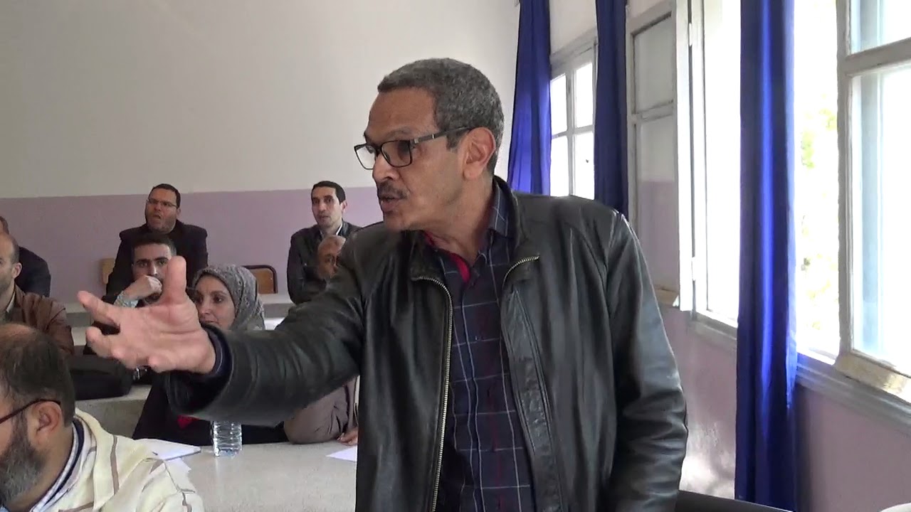 ذ.عبد الاله فايز : حول الوضعية المشكلة