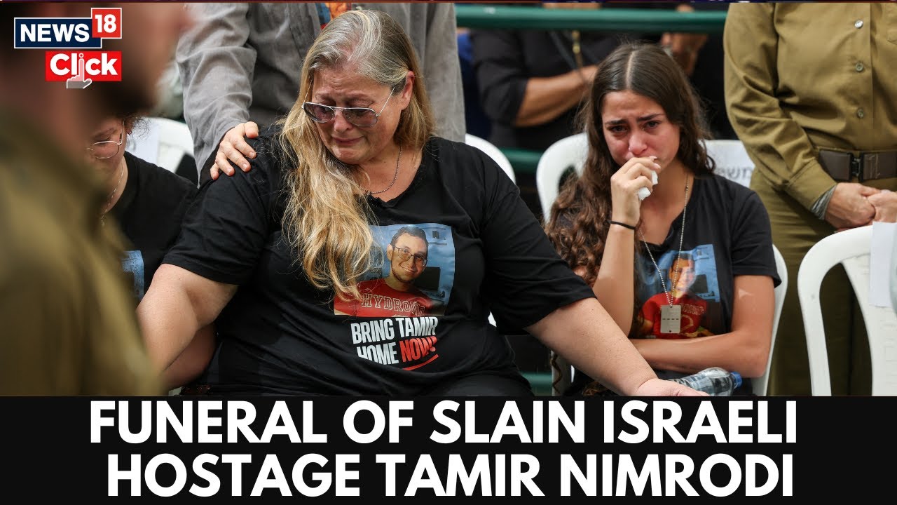 Slain Israeli Hostage Tamir Nimrodi Remembered in Emotional Ceremony | October 7 Attack | N18G