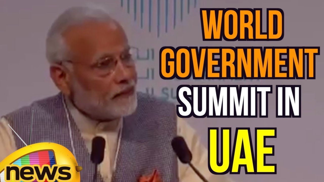PM Modi's Amazing speech at World Government Summit 2018 in Dubai | Mango News