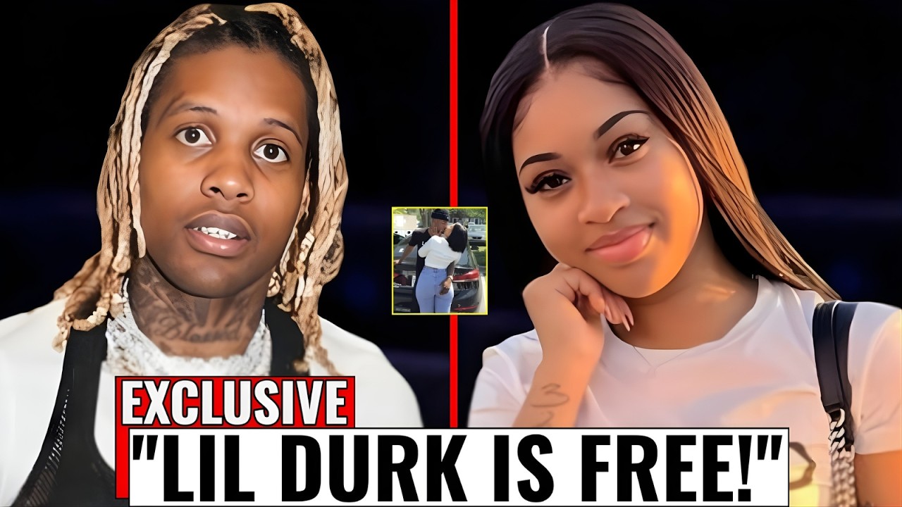 Lil Durk’s First Moments After Release Caught on Camera
