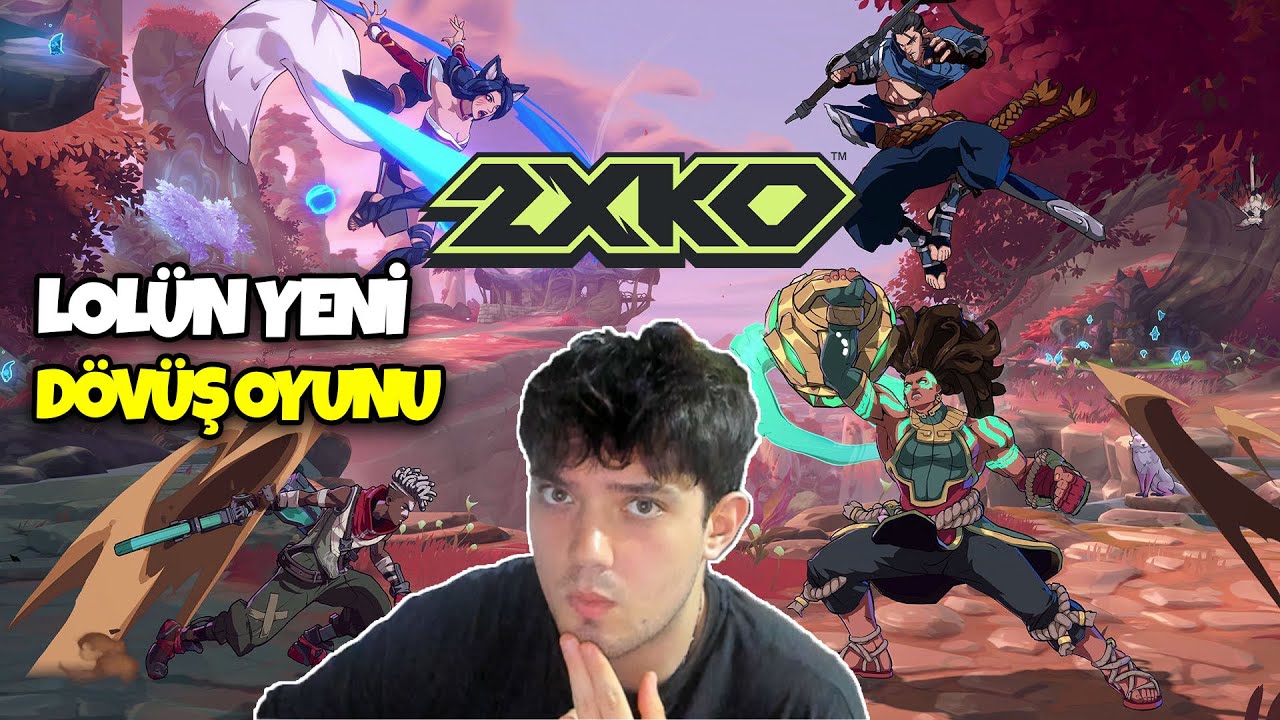 RİOTUN YENİ DÖVÜŞ OYUNU 2XKO