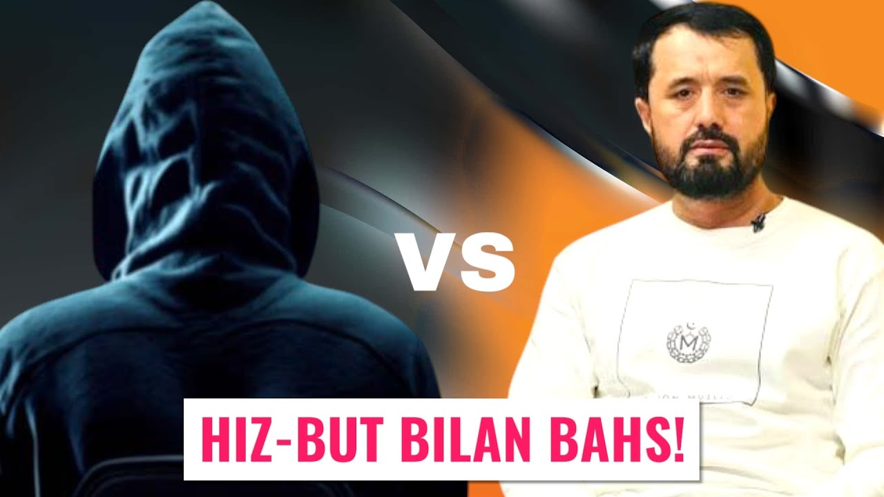 MAHMUDNI KURMURIDI BILAN BAHS ABROR MUXTOR ALIY DOMLA