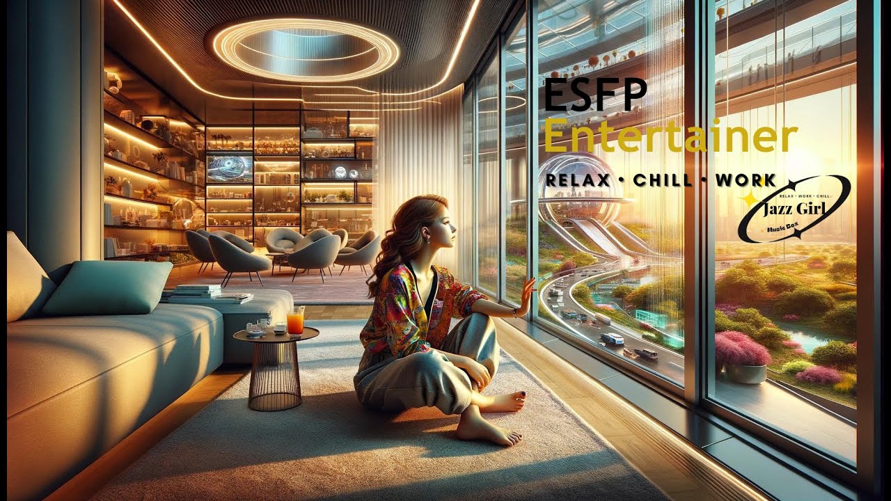 Jazz Girl- #ESFP Entertainer [No Advertisement]  jazz/lofi, relax-MBTI personality gets its own tune