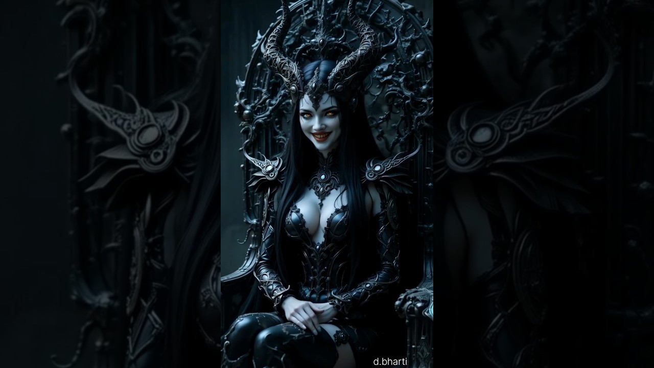 Goddess Hel Reveals Her Dark Power | Helheim's Queen in 3D Glory