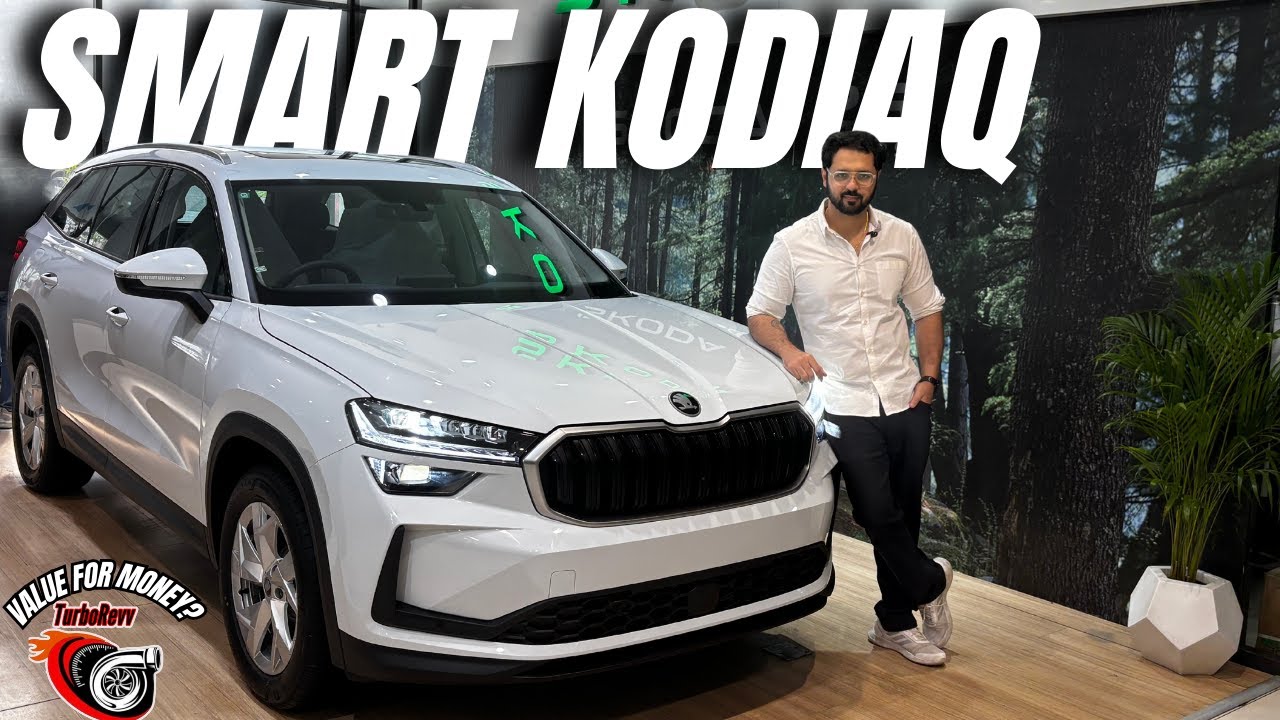 Skoda Kodiaq Lounge  😳 5-Seater Luxury SUV with 786L Boot!