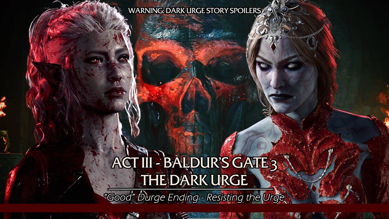 Baldur's Gate 3 – The DARK URGE Good Ending Cutscene (Act 3)
