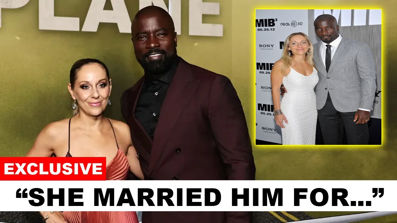 The Love Story Of Mike Colter With An Ordinary White Girl. See Their Two Daughters Today!