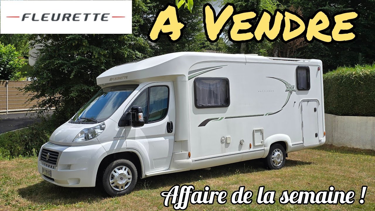 A Vendre : Un Fleurette 4 places 