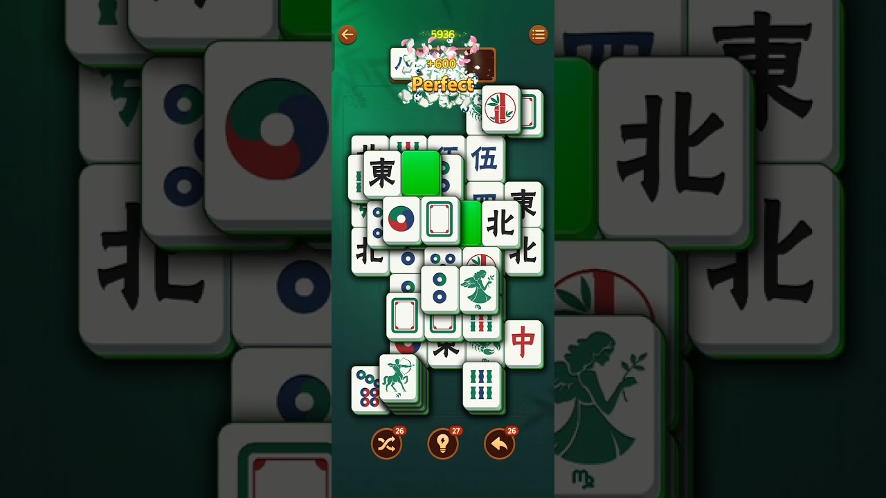 Vita Mahjong 🀄 - Level 372, 373 & 374