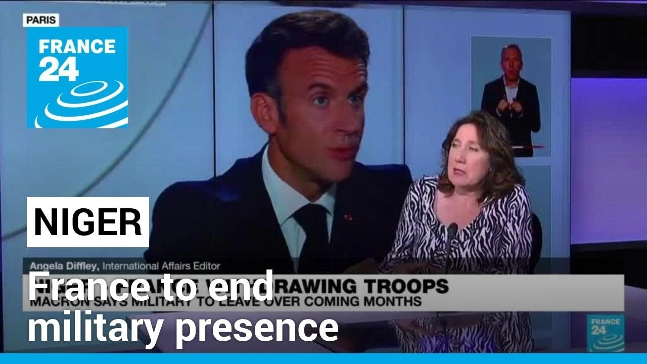 President Macron says France to end military presence in Niger • FRANCE 24 English